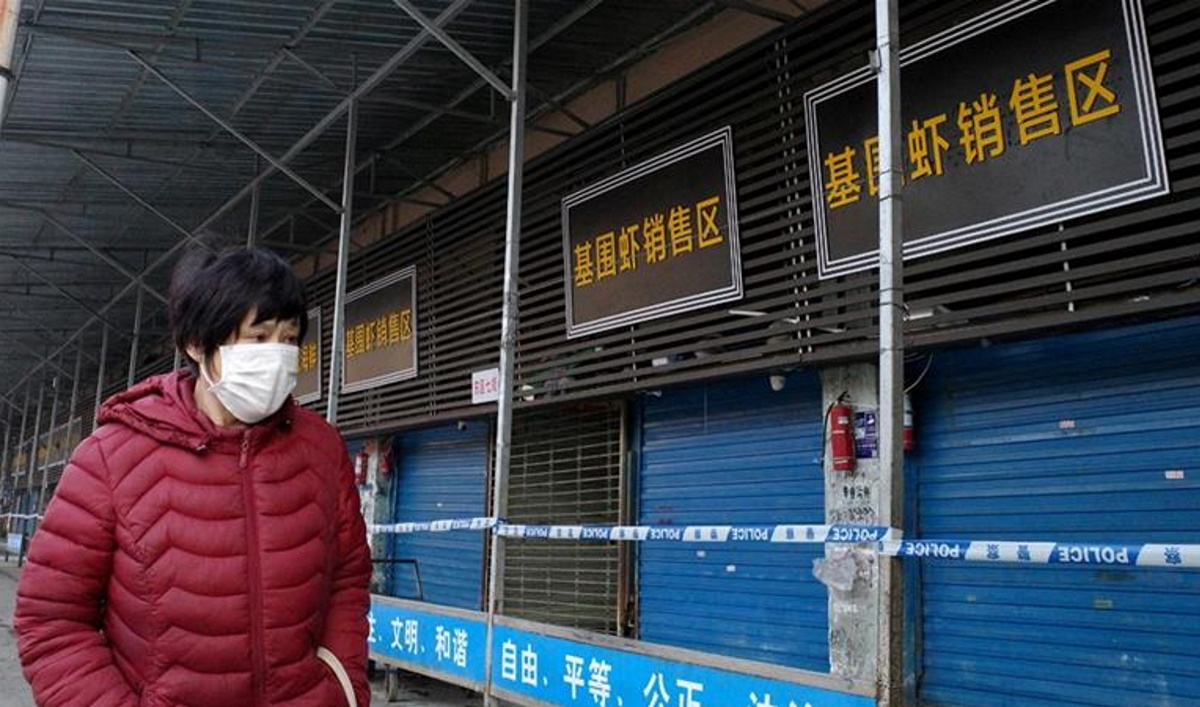 Coronavirus, marché de Wuhan. (Photo SISTEMA12 – Wikimedia _CC). Coronavirus, marché de Wuhan. (Photo SISTEMA12 - Wikimedia _CC).