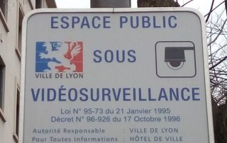 Videosurveillance (Photo d'illustration Sebleouf_wikimedia commons).