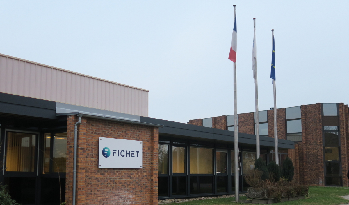 Fichet Group, site de production de Baldenheim. (Photo Eitel Mabouong _ Face au Risque).
