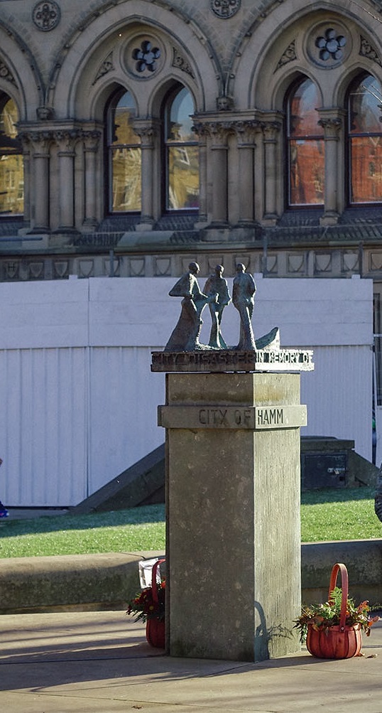 Incendie - Bradford - Mémorial - Crédit : Allan Rostron/Flickr-Cc