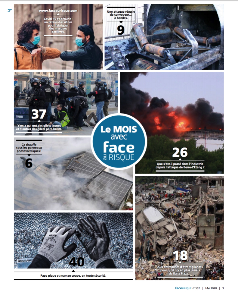 Sommaire en images FAR 562