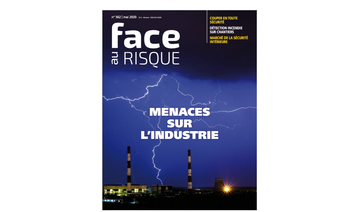 Couverture Face au Risque 562 mai 2020.