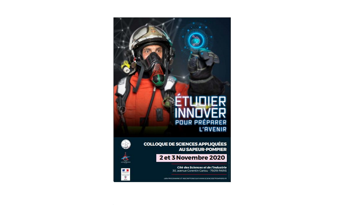 colloque sciences appliquées au sapeur-pompiers 2020. colloque sciences appliquées au sapeur-pompiers 2020.