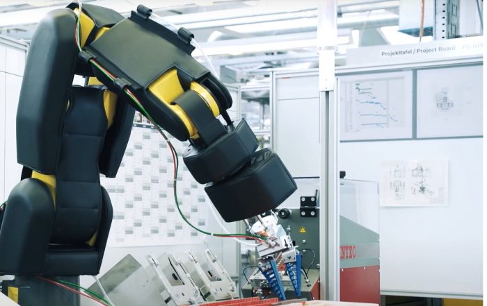 Robot collaboratif Rexroth