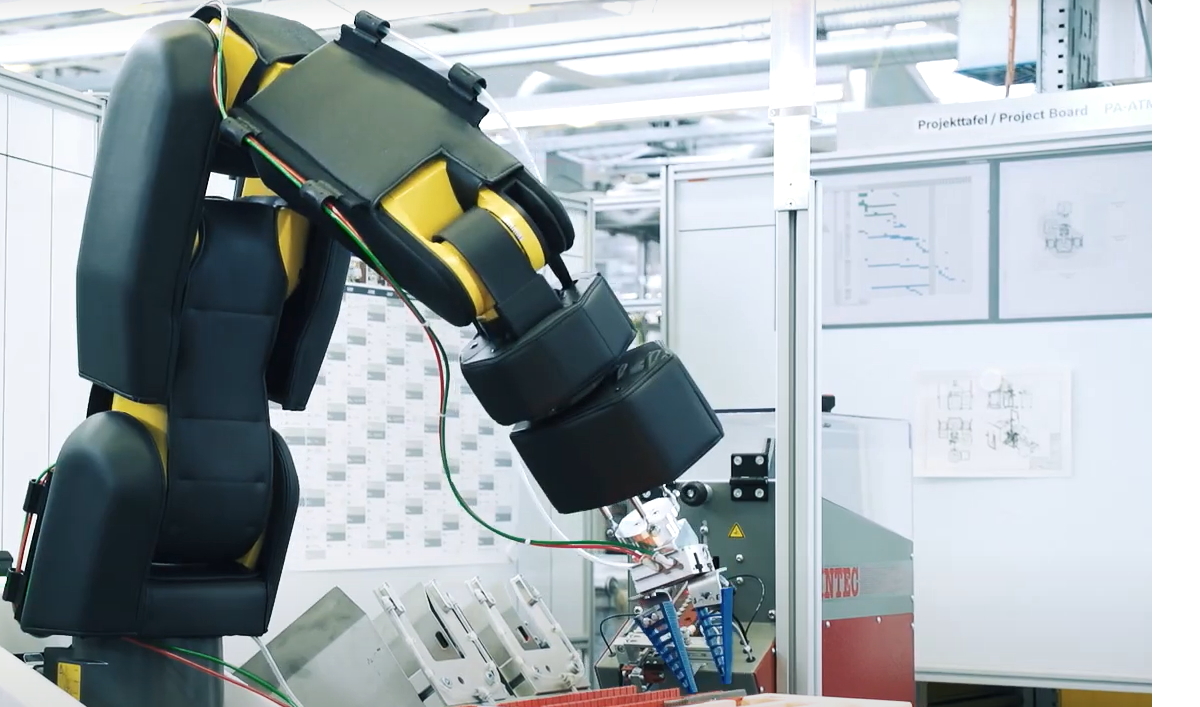 Robot collaboratif Rexroth