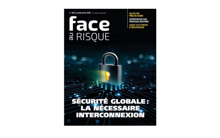 Couverture 564 Face au Risque.