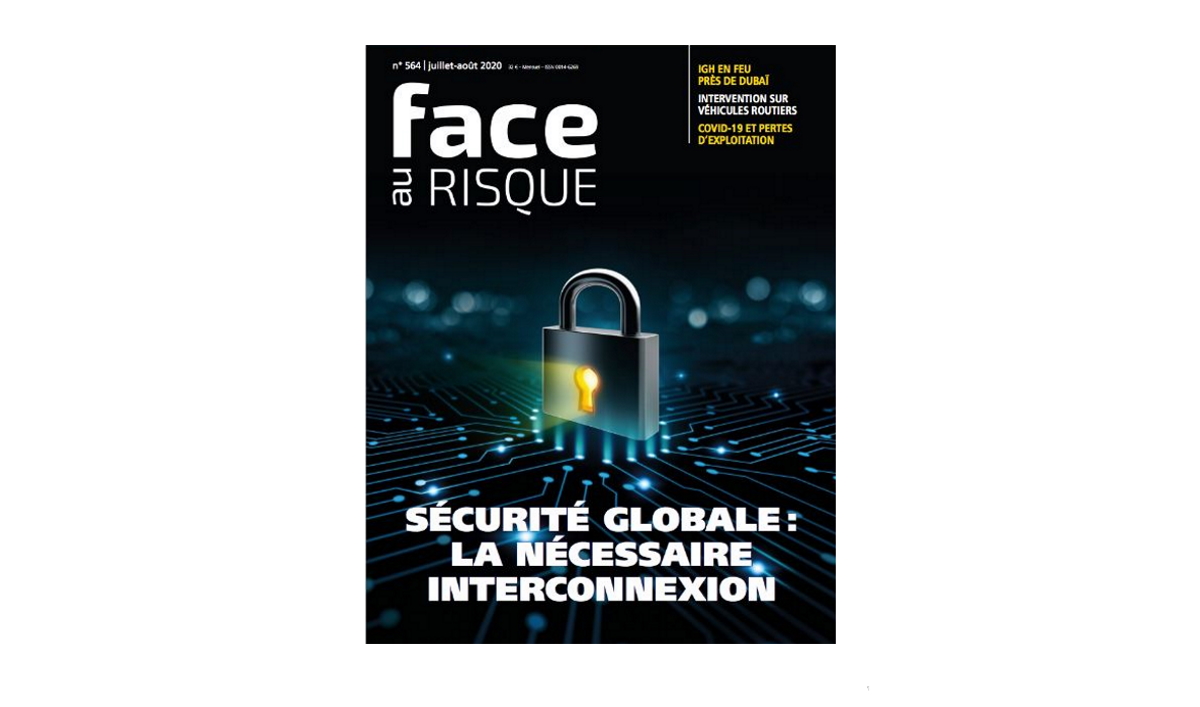 Couverture 564 Face au Risque.