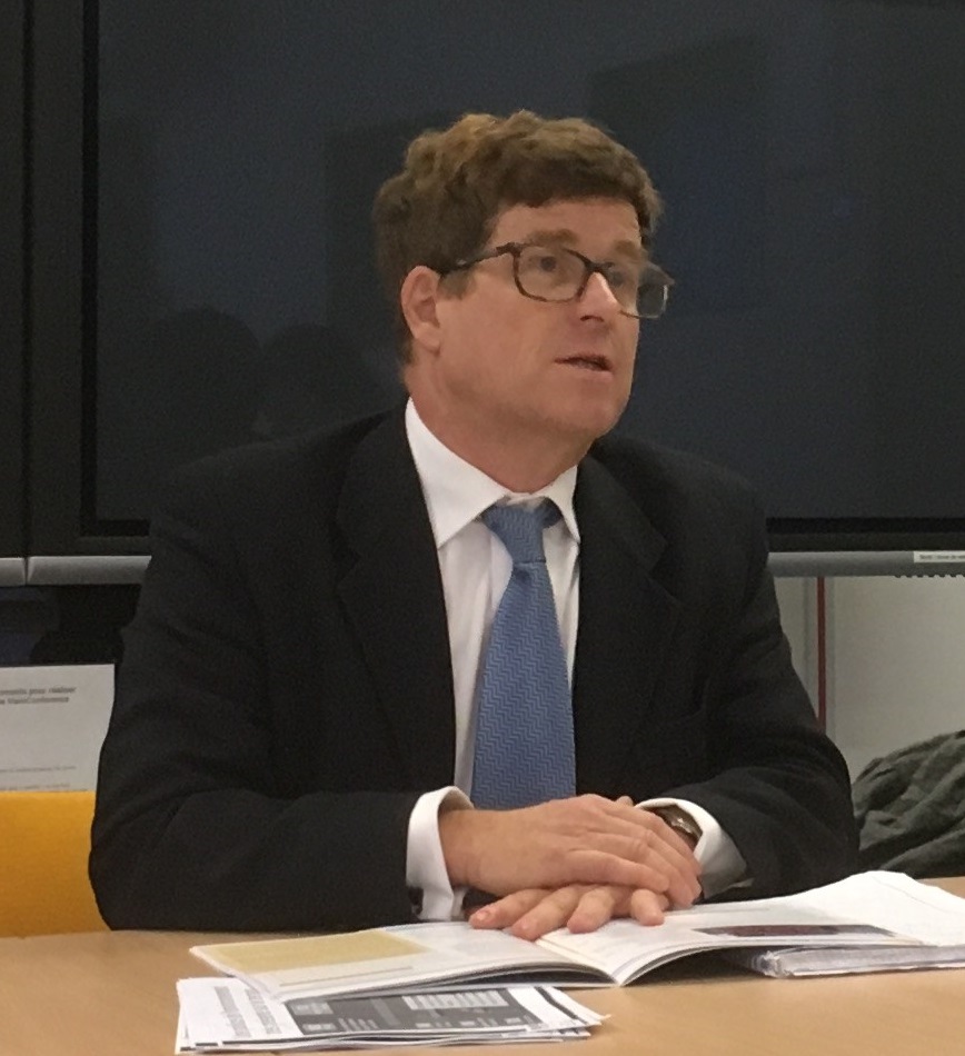 Jérôme Goellner – Bureau enquête accident – crédit : Martine Porez- Face au Risque