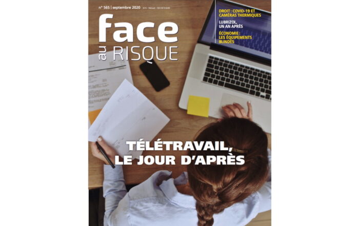 Couv télétravail FAR 565 septembre 2020.