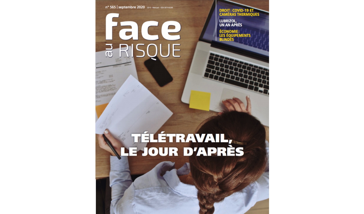 Couv télétravail FAR 565 septembre 2020.