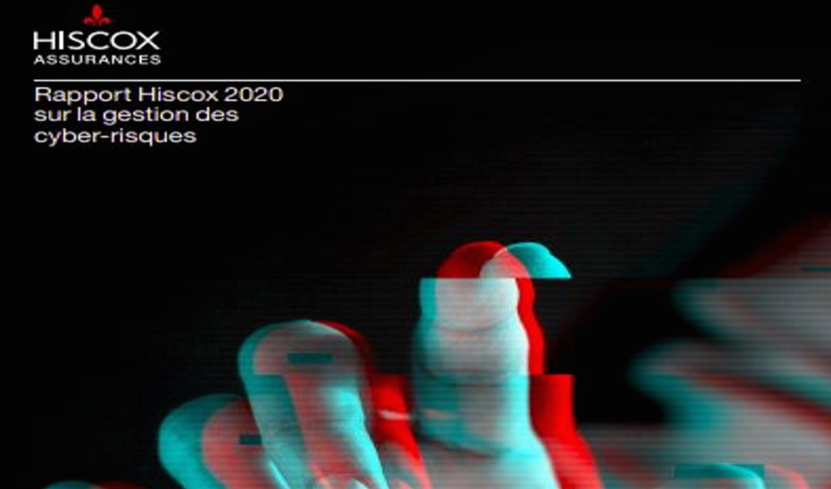 Cybermenaces Rapport Hiscox 2020.