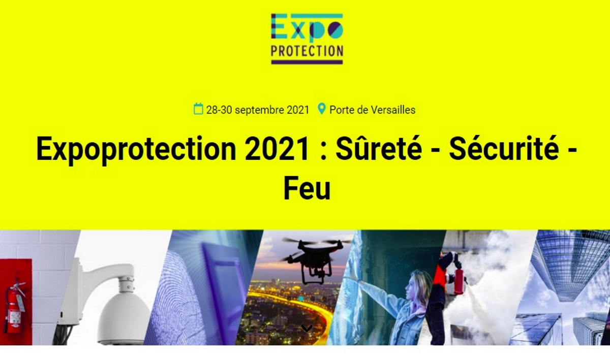 Expoprotection 2021 capture d'écran 1200.