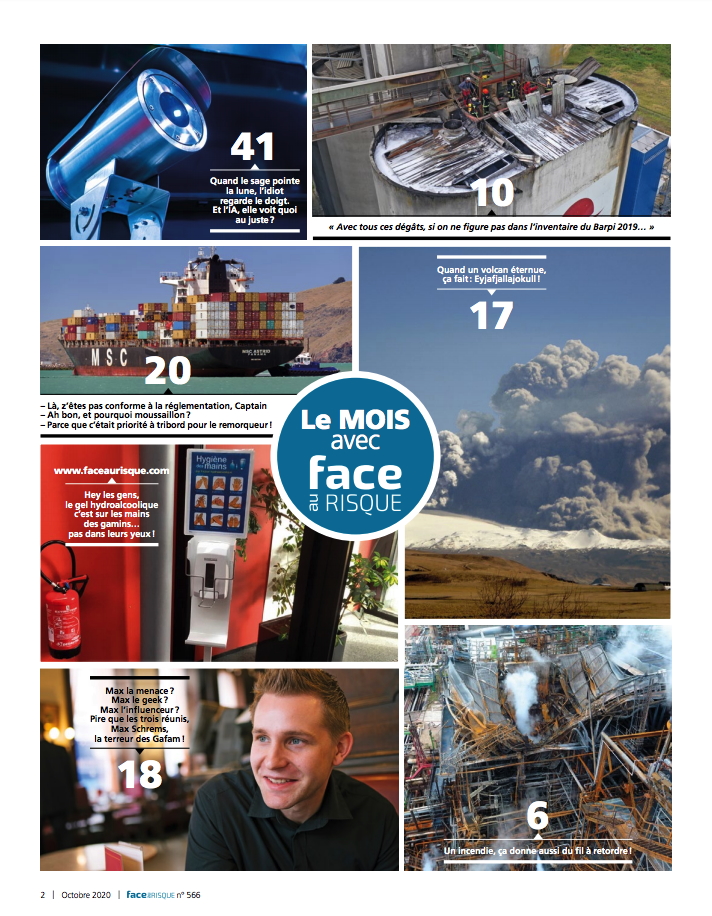 Sommaire en images 566 octobre 2020 page 2.