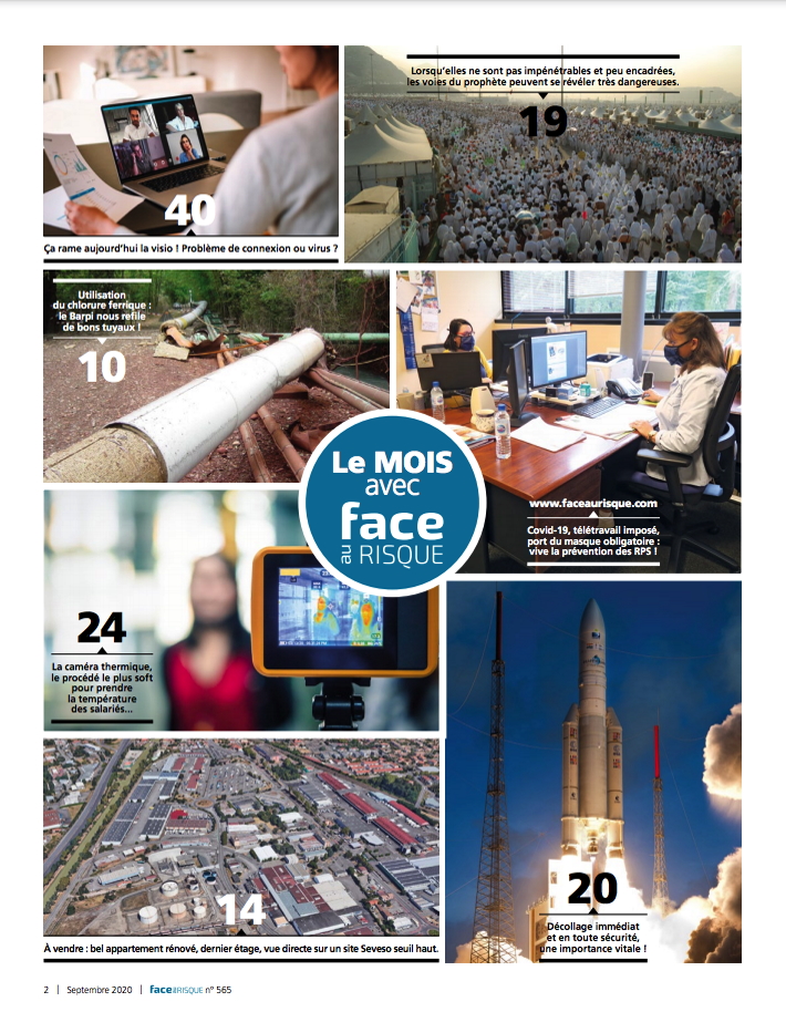 Sommaire en images septembre 2020 FAR 565.