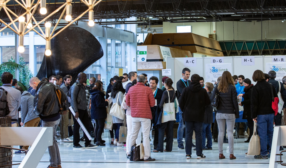 Photo d'illustration salon chimie JCO 2019 (crédit École polytechnique_Flickr_commons).
