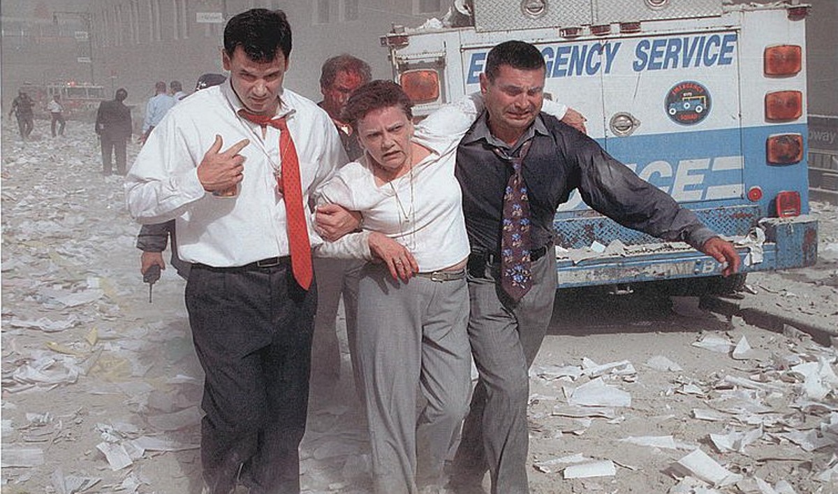 Attentat - 11-Septembre - entraide des victimes - Crédit photo : Library of Congress, Prints & Photographs Division, photograph by Don Halasy