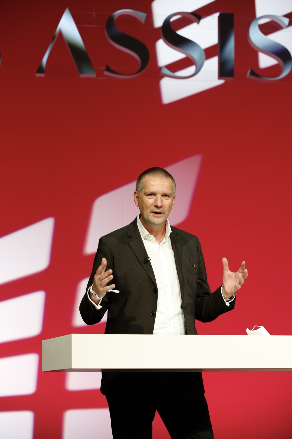 Guillaume Poupard, DG de l'Anssi, lors des Assises de la Cybersécurité 2020. Photo Mat Beaudet