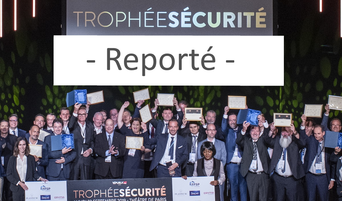 Report Trophées Sécurité 2020