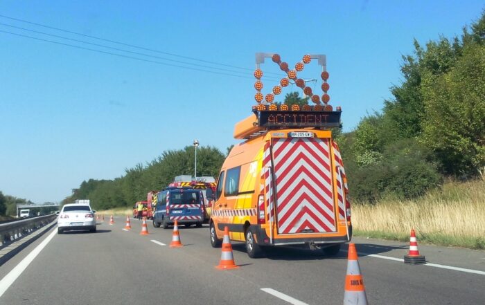 Accident routier. Photo Kevin. B/Wikimedia/CC