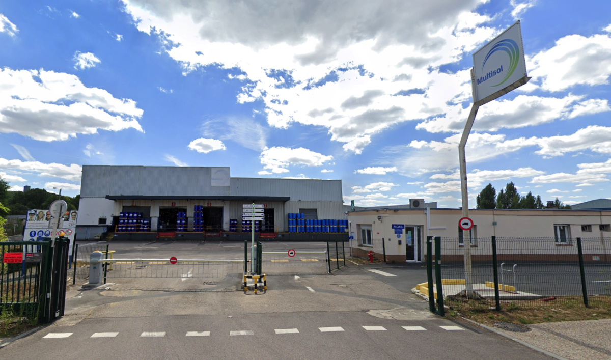 Multisol, site Sotteville-lès-Rouen (Capture Google Street).