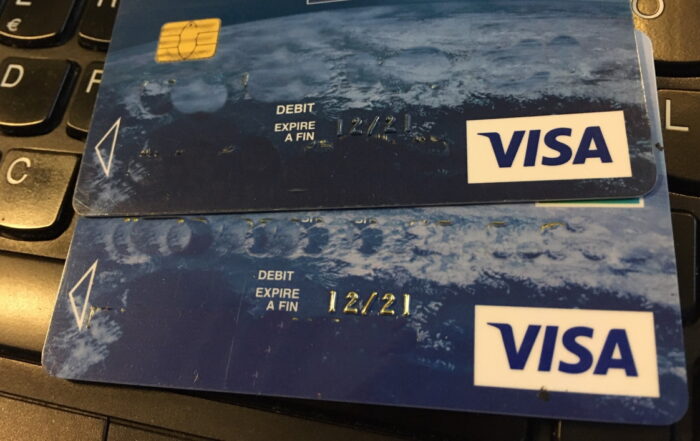 Cartes bancaires