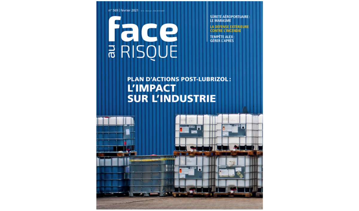 Couverture 569 Face au Risque.