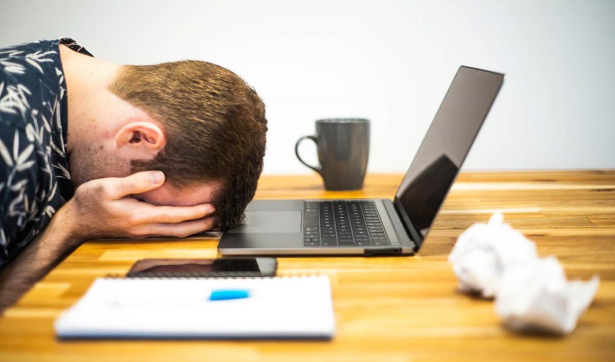 Santé des salariés (photo Occupational_Burnout CC Wikimedia Microbiz Mag BD).