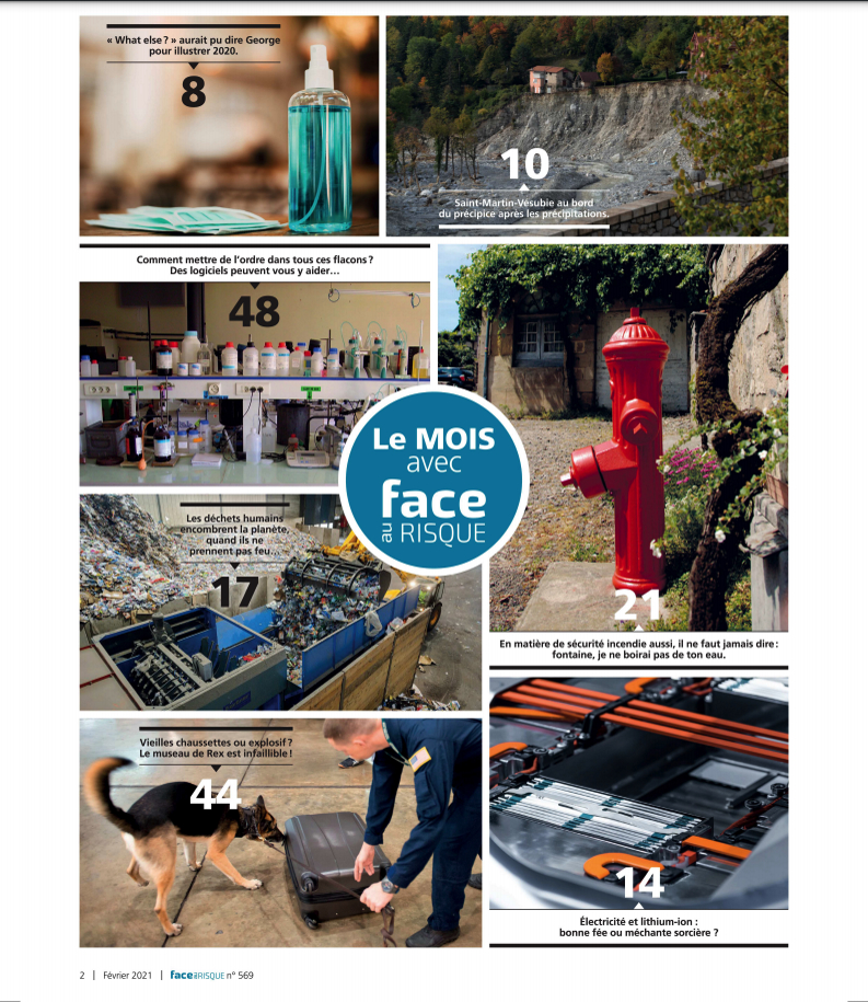Sommaire en images 569 Face au Risque.