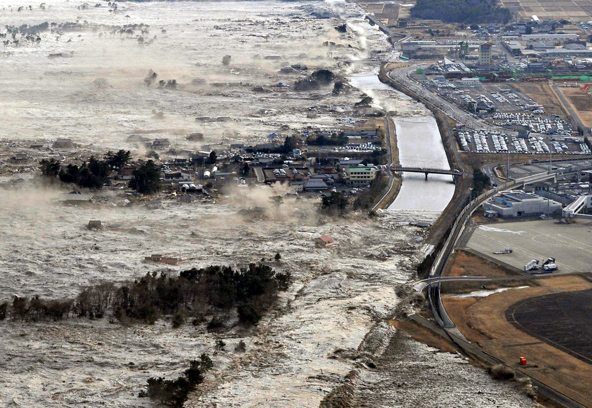 Tsunami - Fukushima - Credit : oDouglas Sprott - Flickr-Cc