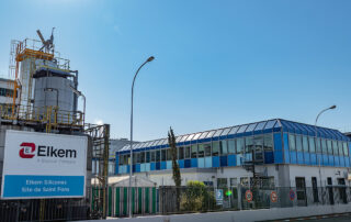 Elkem Silicones à Saint-Fons - Crédit: Elkem Silicone