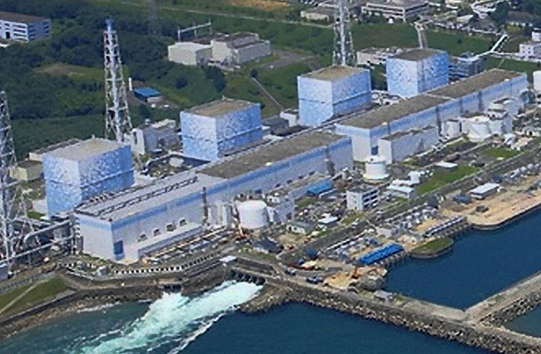 Fukushima Daiichi - centrale nucléaire - Crédit : naturalflow-Flickr-Cc
