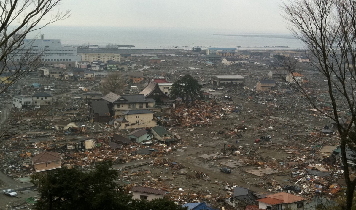 Fukushima - Tsunami - Catastrophe naturelle - Nucléaire - Crédit : Direct Relief-Flickr-Cc
