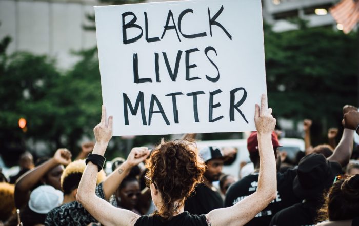 Manifestation Black Lives Matter - troubles politiques. Photo Kneejerk Imagery/Flicker/CC