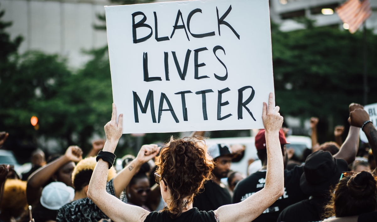 Manifestation Black Lives Matter - troubles politiques. Photo Kneejerk Imagery/Flicker/CC