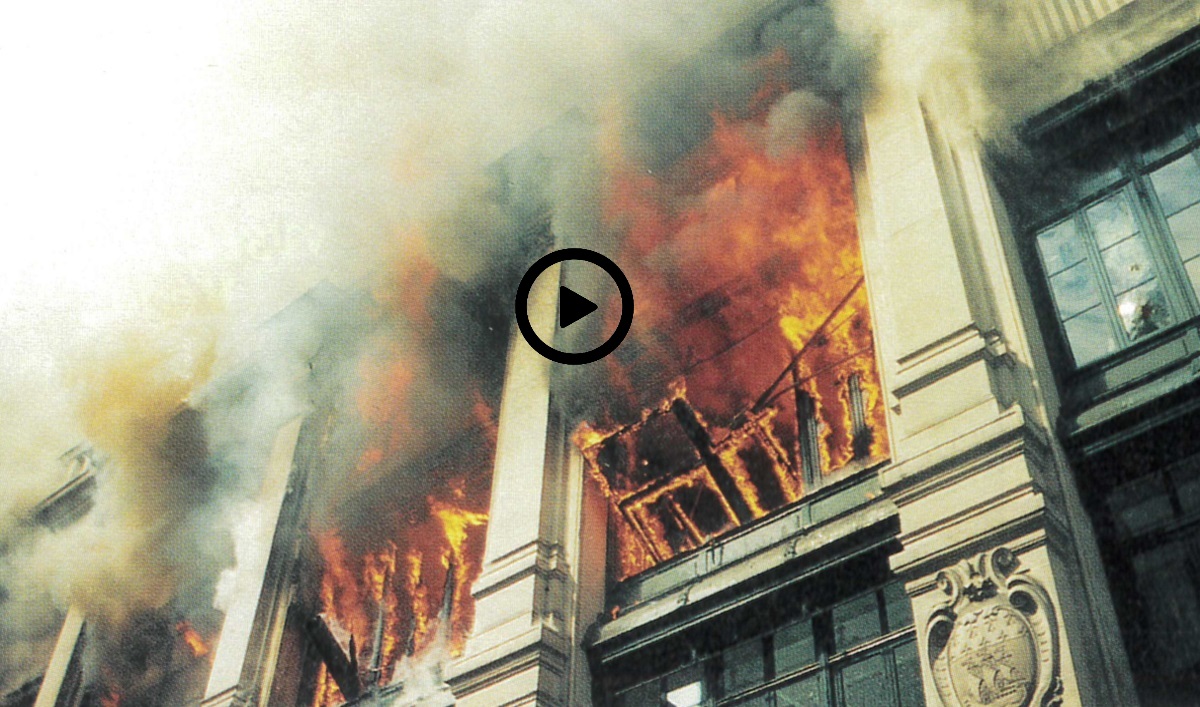 Incendie du Crédit Lyonnais - Archives Face au Risque