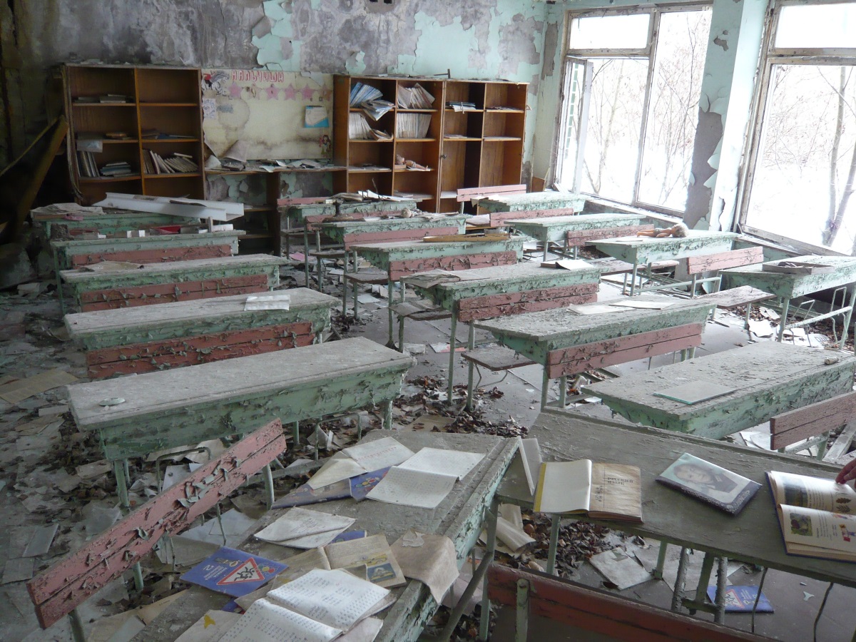 Tchernobyl, Prypiat - Crédit: Gérard Colombat/Flickr-Cc