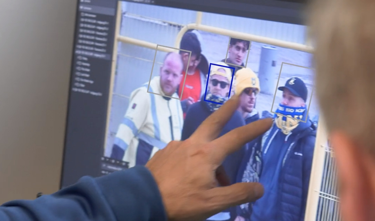 Des alternatives à la reconnaissance faciale apportées en matière de vidéosurveillance. Crédit photo : Panasonic
