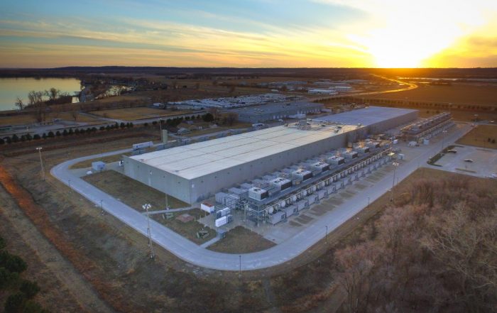Google data center dans l'Iowa - Flickr Chad Davis