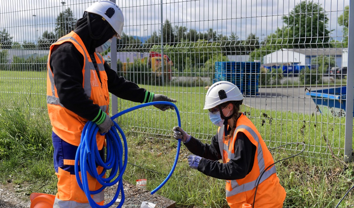 Protocole national en entreprise 18 mai 2021. (Photo d'illustration International Labour Organization Flickr_CC).