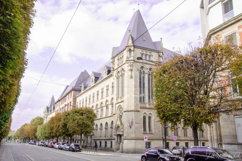 Casse de l’Hôtel des Postes à Strasbourg – Crédit Valentin R-Flickr-Cc Casse de l'Hôtel des Postes à Strasbourg - Crédit Valentin R-Flickr-Cc