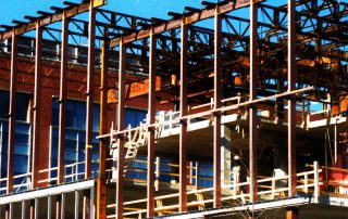Construction d'immeuble - Flickr CC Matt