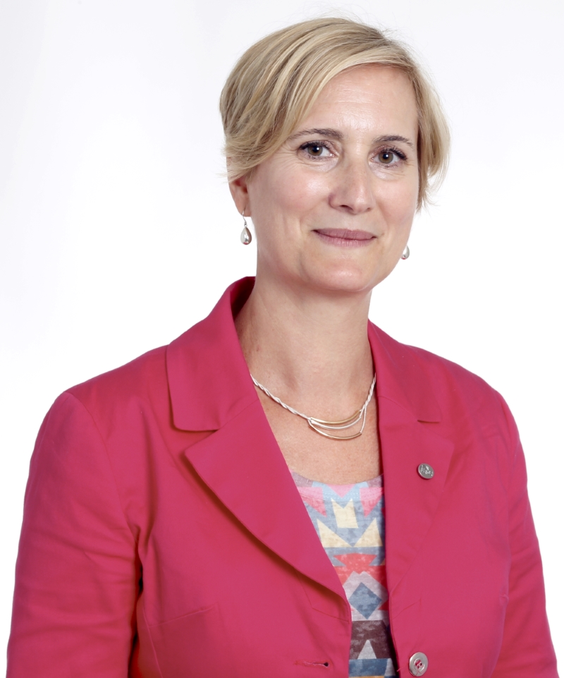 Lyne Sauvageau, présidente-directrice générale de l'IRSST. Photo IRSST