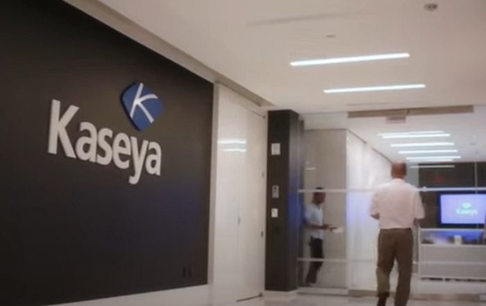 La société informatique américaine Kaseya - Capture YouTube