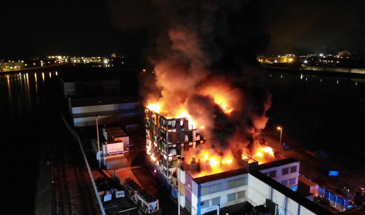 Incendie-OVHcloud-Data-center-Crédit: Sdis67
