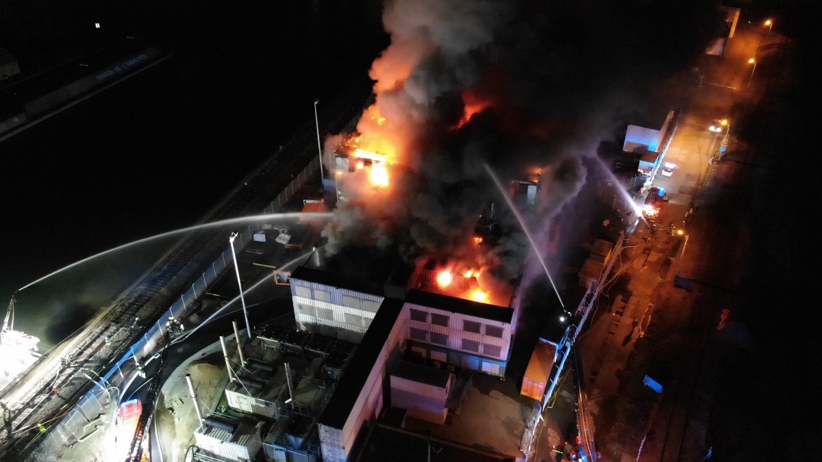 Incendie-OVHcloud-extinction-Crédit: Sdis67