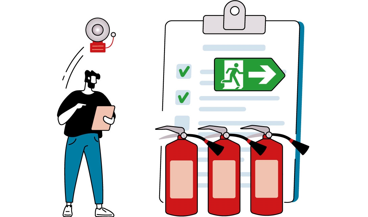 Maintenance des équipements incendie ©Visual Generation/AdobeStock