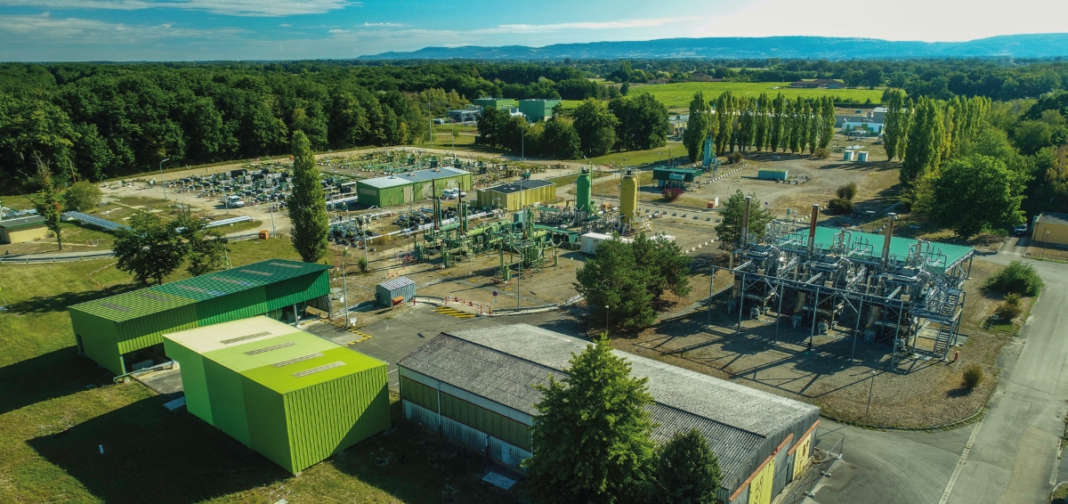 Projet HyPSTER de stockage souterrain d’hydrogène. Photo ArcomDesign Projet HyPSTER de stockage souterrain d'hydrogène. Photo ArcomDesign