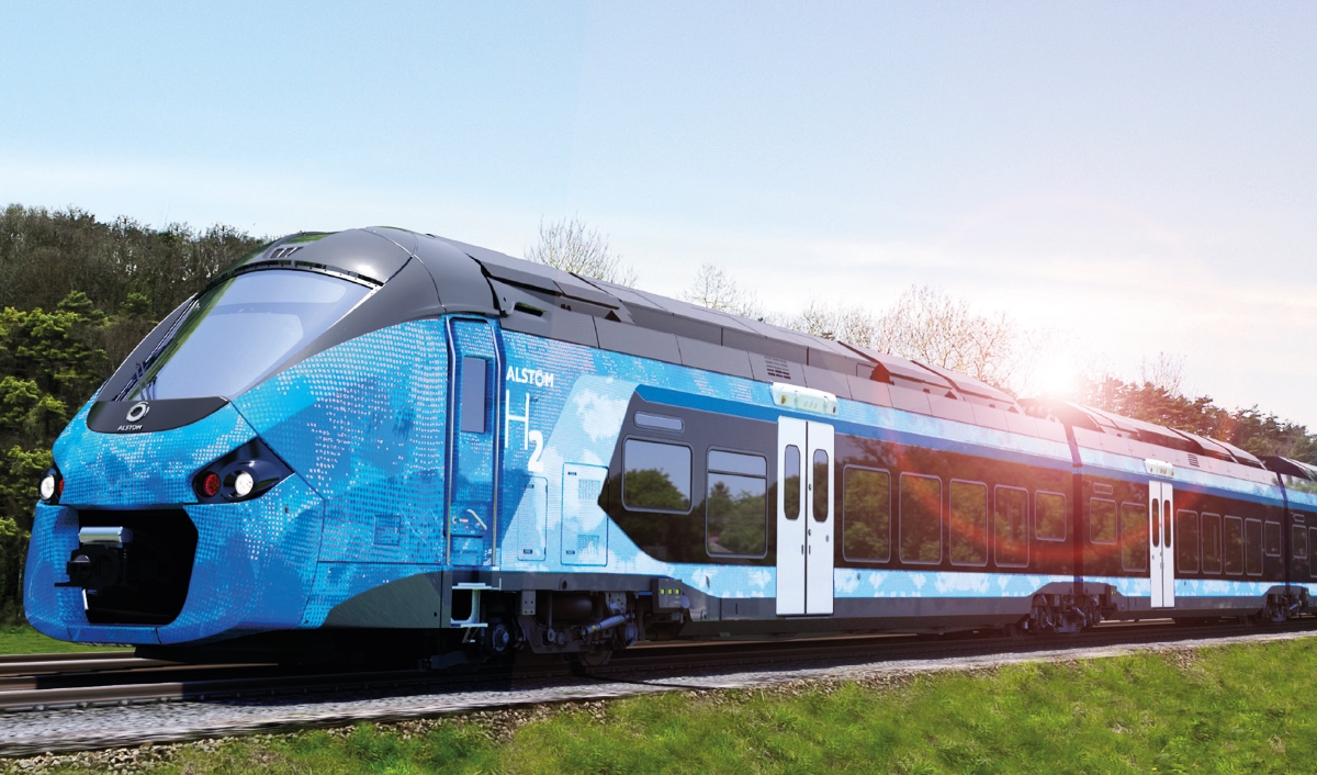 Les premières circulations d’essai des TER à hydrogène sont prévues pour fin 2023, début 2024. Photo Alstom Design & Styling Les premières circulations d'essai des TER à hydrogène sont prévues pour fin 2023, début 2024. Photo Alstom Design & Styling