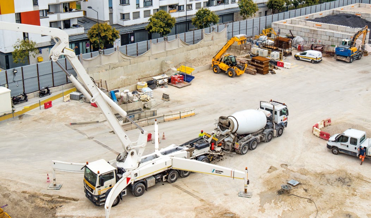 Chantier du Grand Paris Express, terrassement de la gare Clichy-Montfermeil. Photo Olivier Brunet/Société du Grand Paris