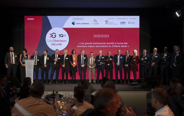 Gala Agora des directeurs de la sécurité 2021 - Photo Briag Courteaux